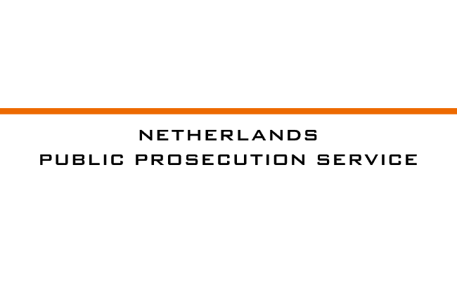 Logo Netherlands Public Prosecution Service
