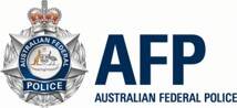 Logo AFP A- Australian Federal Police