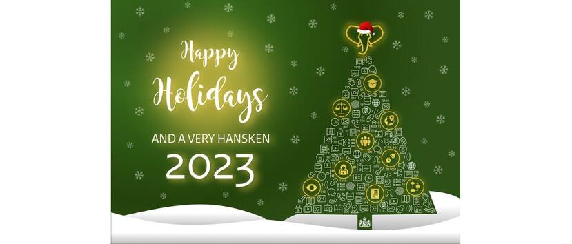 Hansken Holiday Greetings 2022