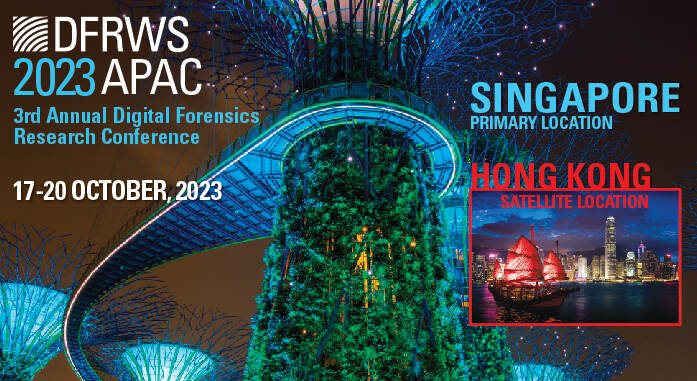 DFRWS APAC 2023 Singapore
