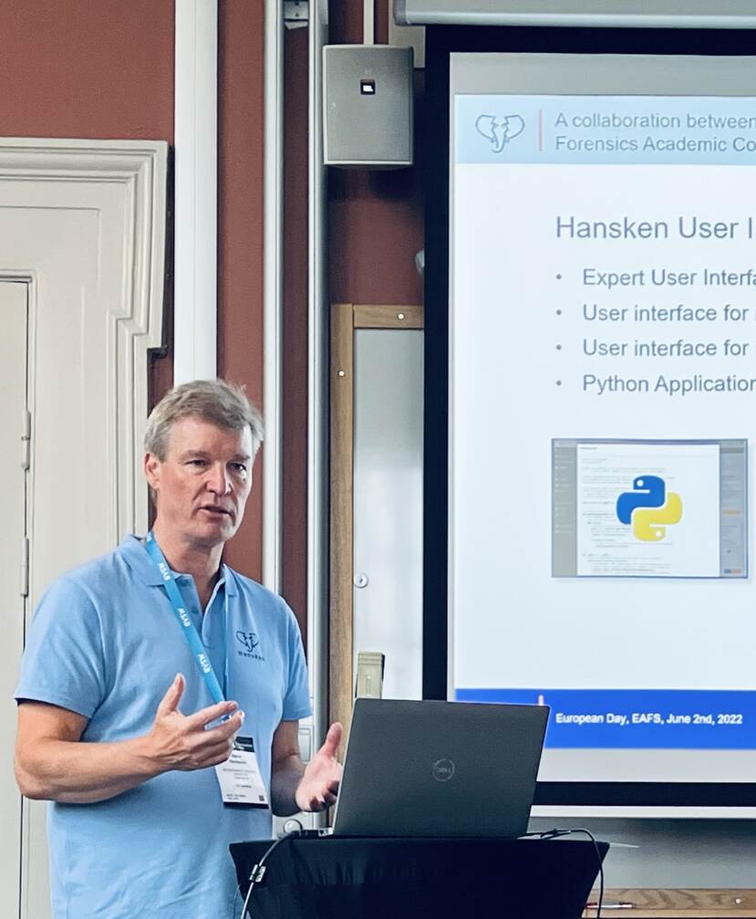 Hansken Academic Version presentation by Hans Henseler