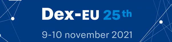 Logo DEX-EU 25th 2021